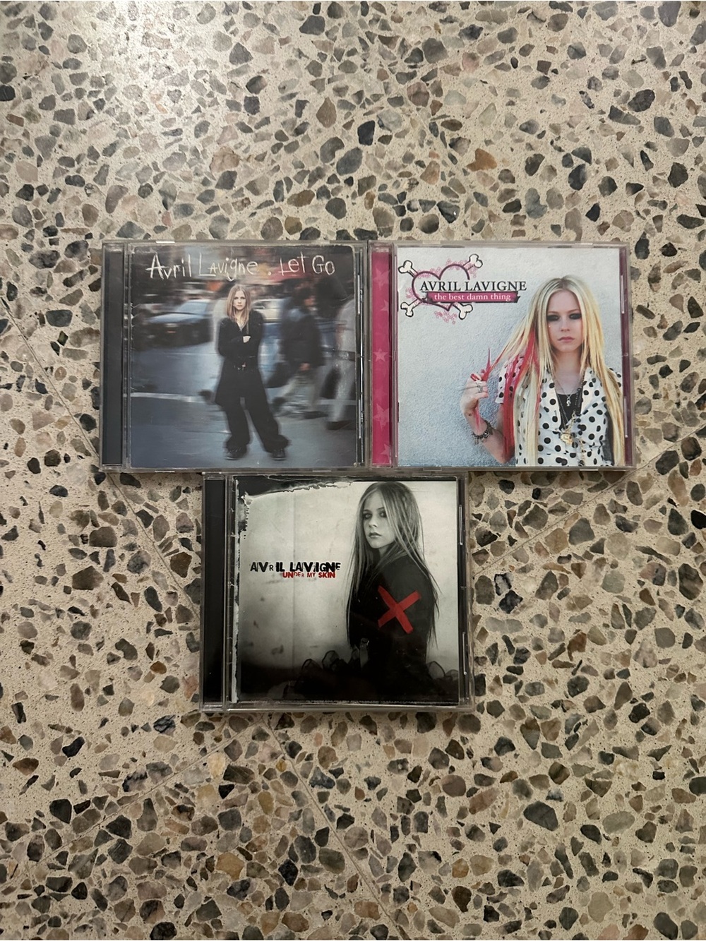 Avril Lavigne CD bundle